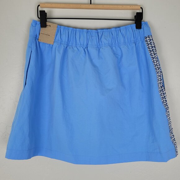 Nike Sportswear x Nike United Tracksuit Skirt Loose Fit Nylon Blue Size M NWT - Picture 3 of 15